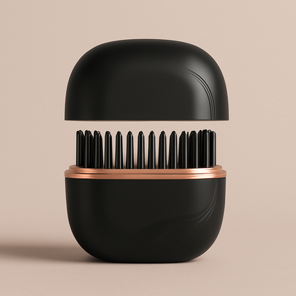 Mini Saç Düzleştirici Tarak