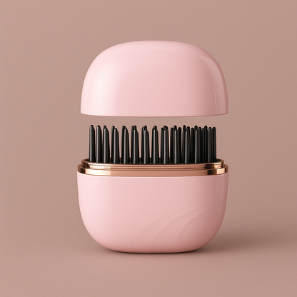 Mini Saç Düzleştirici Tarak