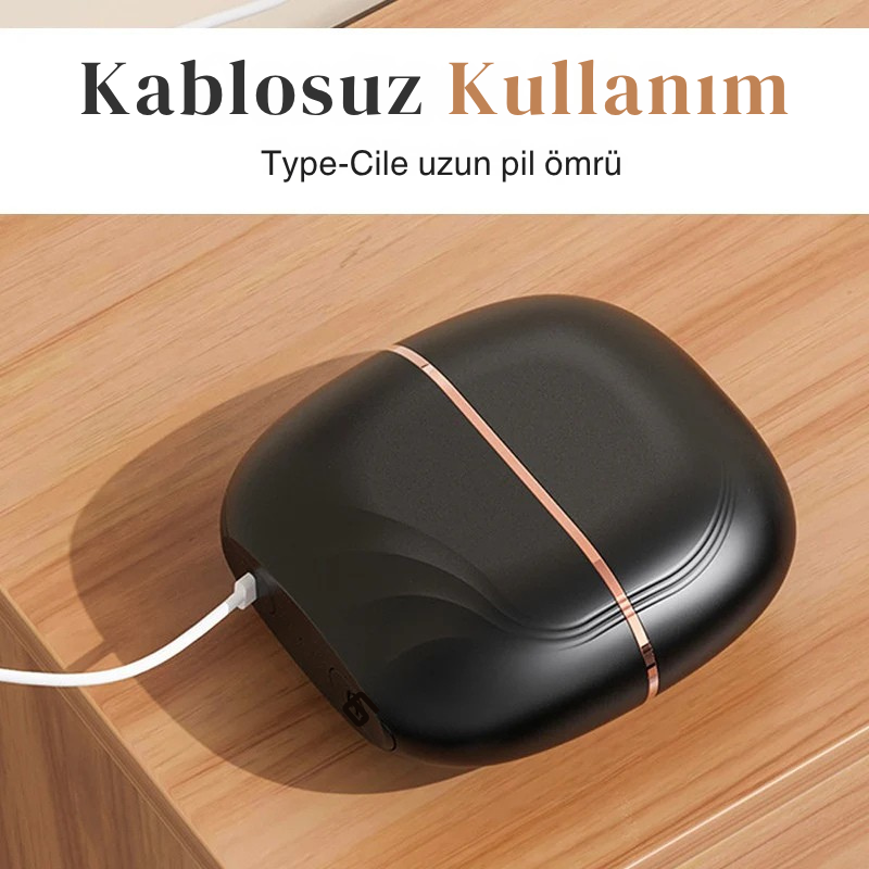 Mini Saç Düzleştirici Tarak