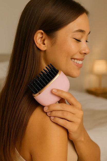 Mini Saç Düzleştirici Tarak