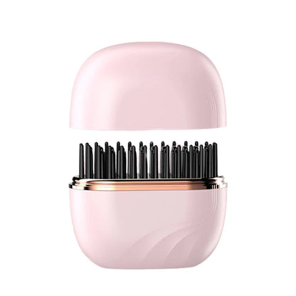 Mini Saç Düzleştirici Tarak